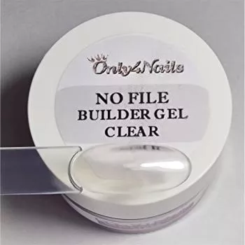 No File Builder Gel Clear 15ml